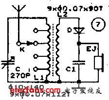 30個“無電源收音機”電路-適合剛剛接觸電子技術的折騰