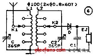 30個“無電源收音機”電路-適合剛剛接觸電子技術的折騰