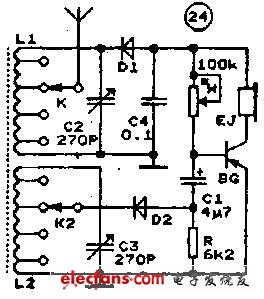 30個(gè)“無電源收音機(jī)”電路-適合剛剛接觸電子技術(shù)的折騰