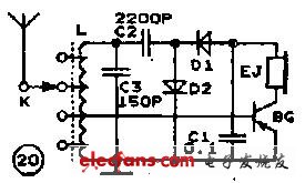 30個(gè)“無電源收音機(jī)”電路-適合剛剛接觸電子技術(shù)的折騰