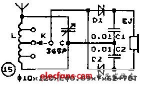 30個(gè)“無電源收音機(jī)”電路-適合剛剛接觸電子技術(shù)的折騰