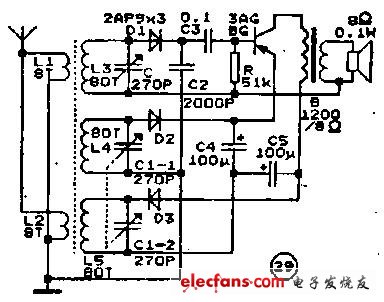 30個(gè)“無電源收音機(jī)”電路-適合剛剛接觸電子技術(shù)的折騰