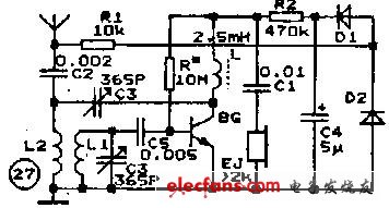 30個(gè)“無電源收音機(jī)”電路-適合剛剛接觸電子技術(shù)的折騰