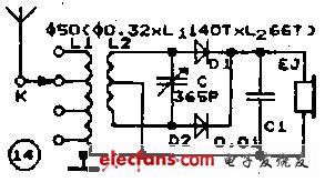 30個(gè)“無電源收音機(jī)”電路-適合剛剛接觸電子技術(shù)的折騰