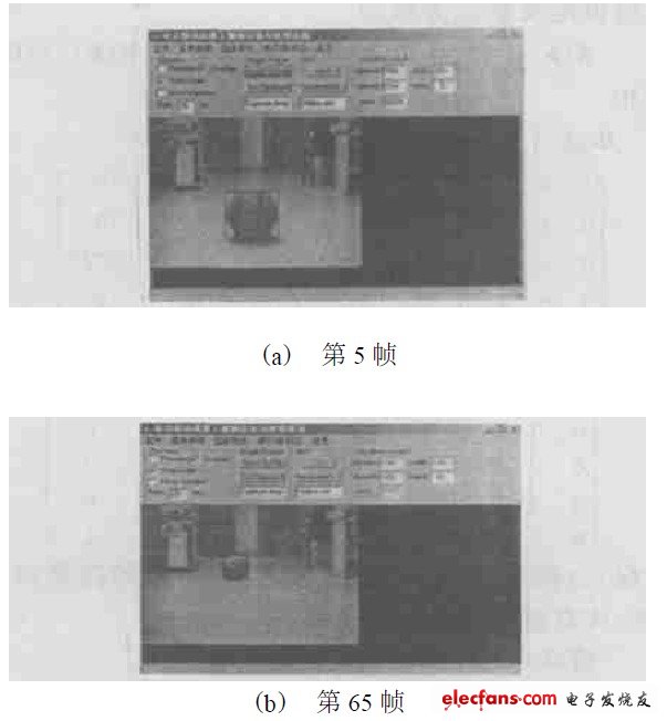 圖3 目標定位與跟蹤結果