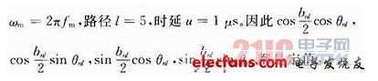 基于FPGA的無線信道模擬器設計