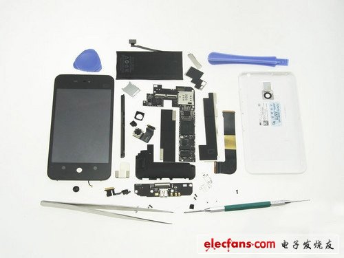 延續精良做工 四核版魅族MX拆機詳解