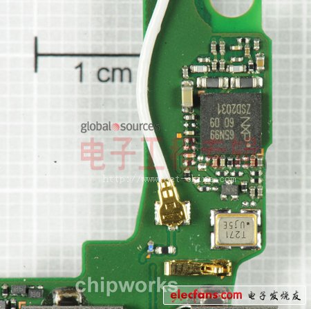 拆解印度上市的首款英特爾智能手機(電子工程專輯)