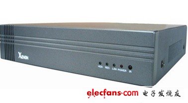 Xenon DVR-PH8104AV-Pro數字硬盤錄像機