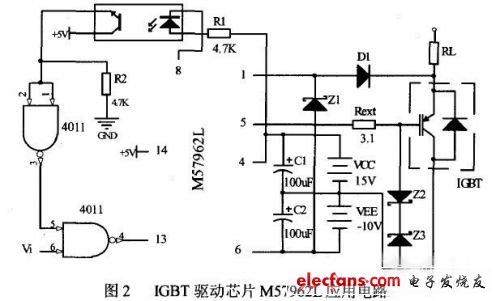 圖2是其應用電路