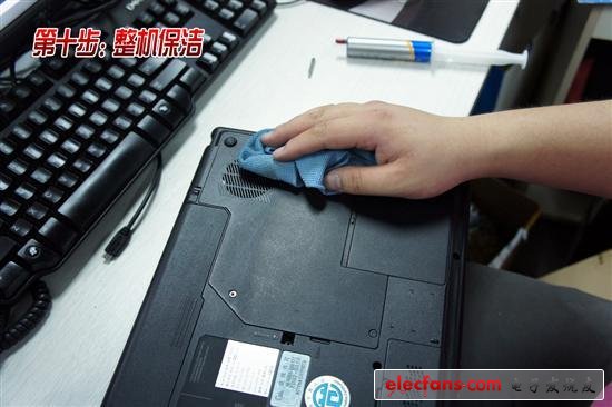 3年老本處女拆!聯想G450清灰詳細教程