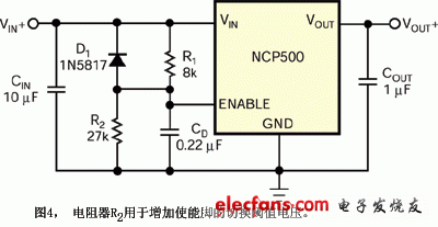 要解決電路的關(guān)機(jī)問(wèn)題