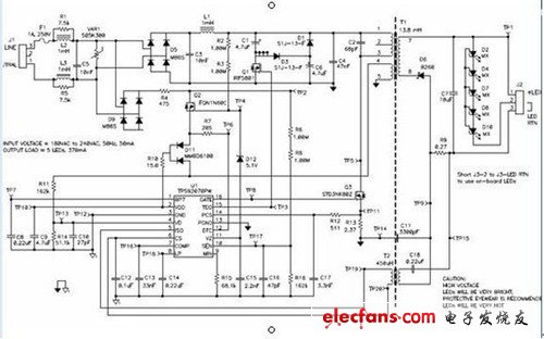 LED照明常識：全面剖析LED吸頂燈具 