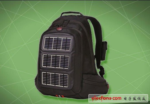 Voltaic Converter Solar Backpack（伏打轉(zhuǎn)換器太陽(yáng)能背包）