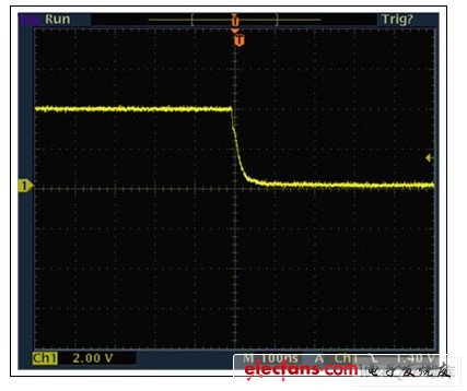 MAX9061在過流條件下產生從高到低的中斷信號