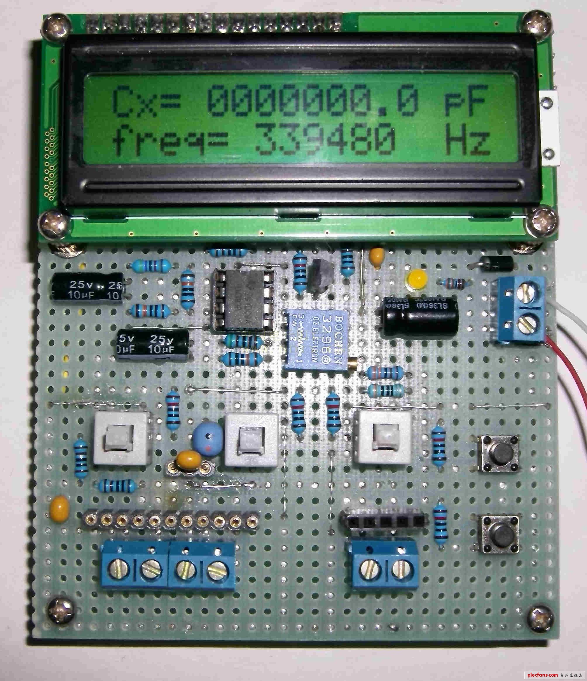 電子制作論壇-電子制作網(wǎng)-開機(jī)校準(zhǔn)后.JPG