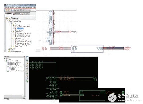 FSP可自動產生相對應的DE-CIS、DE-HDL線路圖及零件