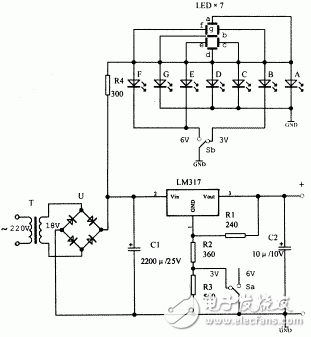 穩壓電源電路