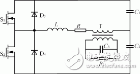 開關(guān)電路電原理圖