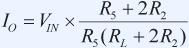 為減少器件庫中的總電阻數(shù)，請設(shè)置R1 = R2 = R3 = R4。現(xiàn)在，公式1簡化為：