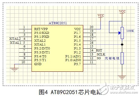 AT89C2051芯片電路