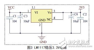 LM1117穩壓3.3V電路