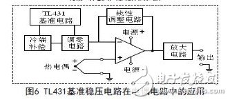 TL431基準穩壓電路在電偶電路中的應用