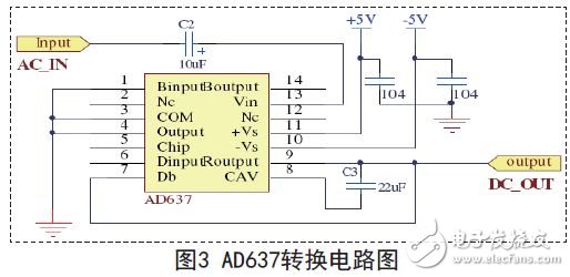 交流電壓轉換電路