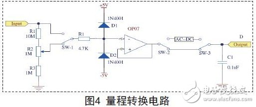 量程轉換電路