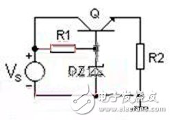 線性調節器原理圖