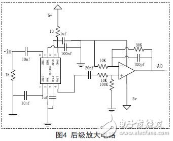 后級放大電路