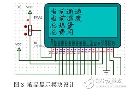液晶顯示電路設(shè)計