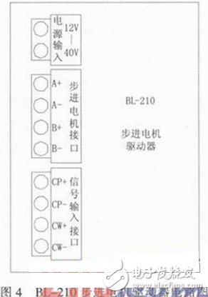 BL-210步進電機驅動器電路圖