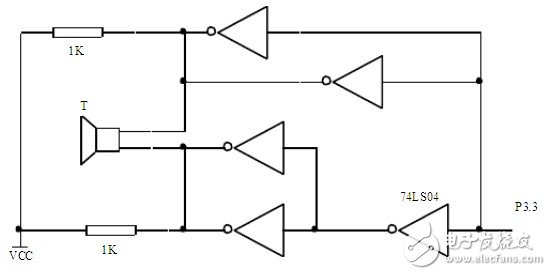 超聲波發(fā)射電路