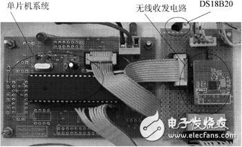 監測節點試驗電路實物