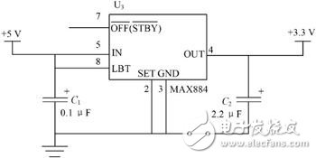 5V到3.3V轉換電路