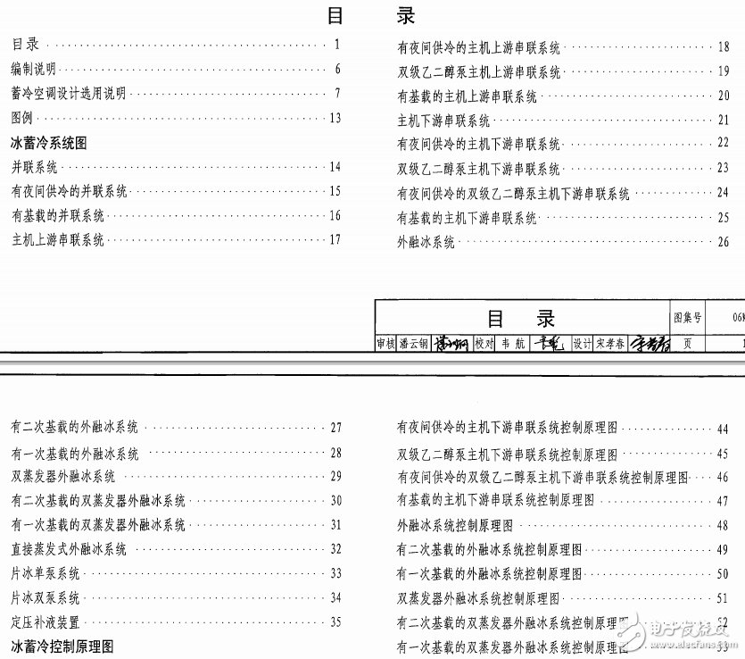 冰蓄冷系統(tǒng)設(shè)計(jì)與施工圖集