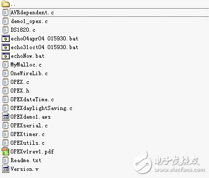 AVR小操作系統OPEX（附源程序）