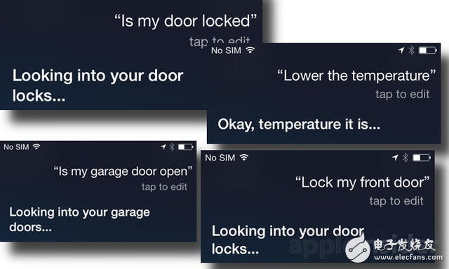 Siri在iOS 8當中獲得智能家居設備控制功能
