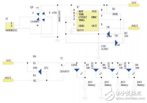 電池充電器電路設計與PCB 