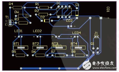 電池充電器電路設計與PCB 