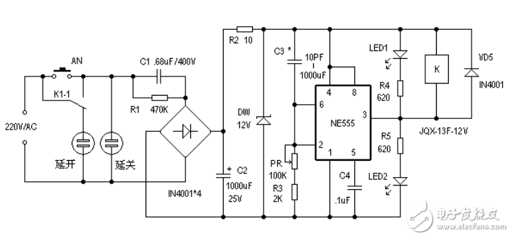 家用開(kāi)關(guān)電源電路圖大全（全橋變換器/繼電器/UC3842開(kāi)關(guān)電源電路詳解）