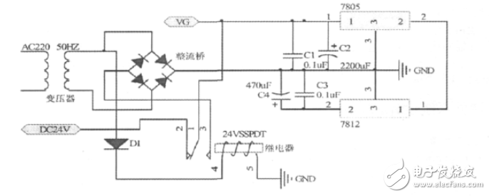 一種采用MSP430F2274無(wú)線充電電路設(shè)計(jì)圖