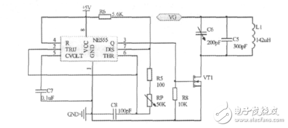 品讀無線充電發(fā)射與接收電子線路設計圖