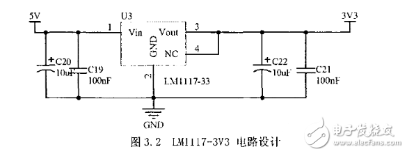 物聯網智能網關電源電子電路設計圖