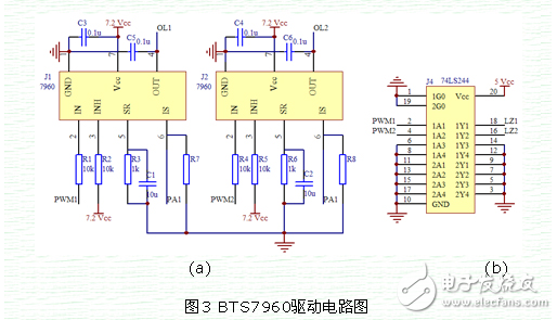 一種新型智能車電機驅動電路設計