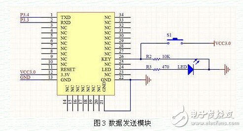 基于MSP430和DS18B20的溫室大棚溫度監測系統模塊電路