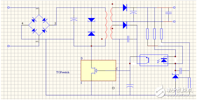 四種典型開關(guān)電源電路設(shè)計