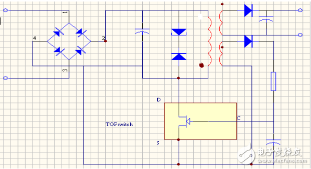 四種典型開關(guān)電源電路設(shè)計