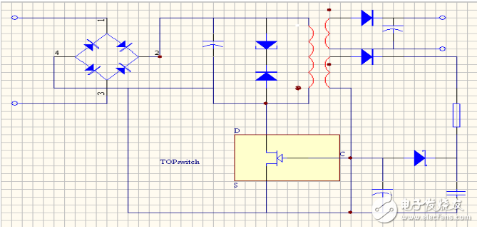 四種典型開關(guān)電源電路設(shè)計